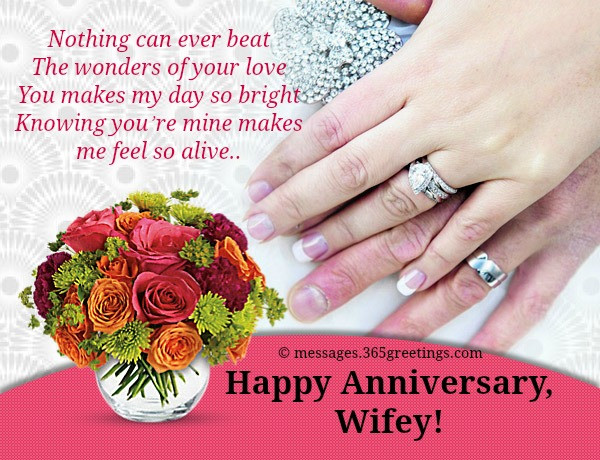 Marriage Anniversary Quotes For Wife
 Anniversary Messages For Wife 365greetings