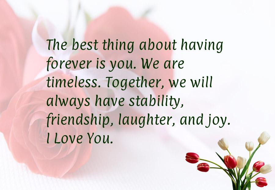 Marriage Anniversary Quotes For Wife
 Quotes For Wife Anniversary Card QuotesGram
