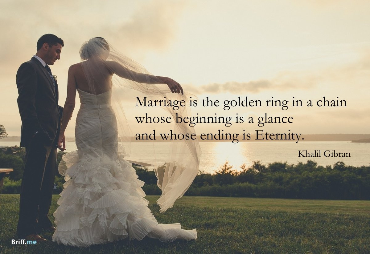 Marriage Picture Quotes
 Wedding Quotes about Love Marriage and a Ring