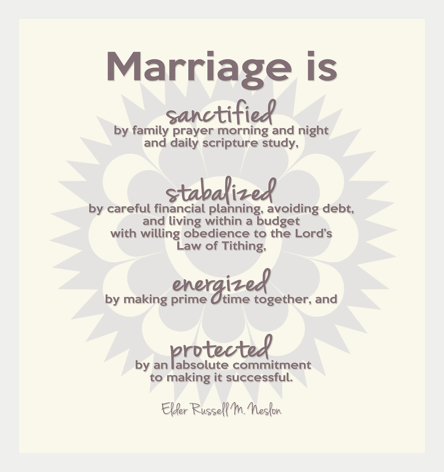 Marriage Picture Quotes
 Importance Marriage Quotes QuotesGram