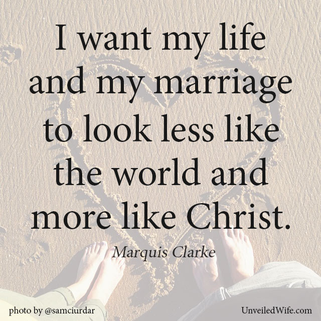 Marriage Quote
 What Matters Most In Marriage