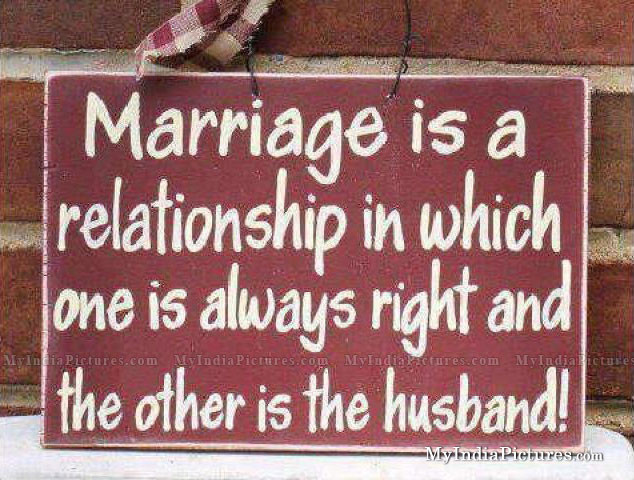 Marriage Quote
 Funny Marriage Quotes QuotesGram