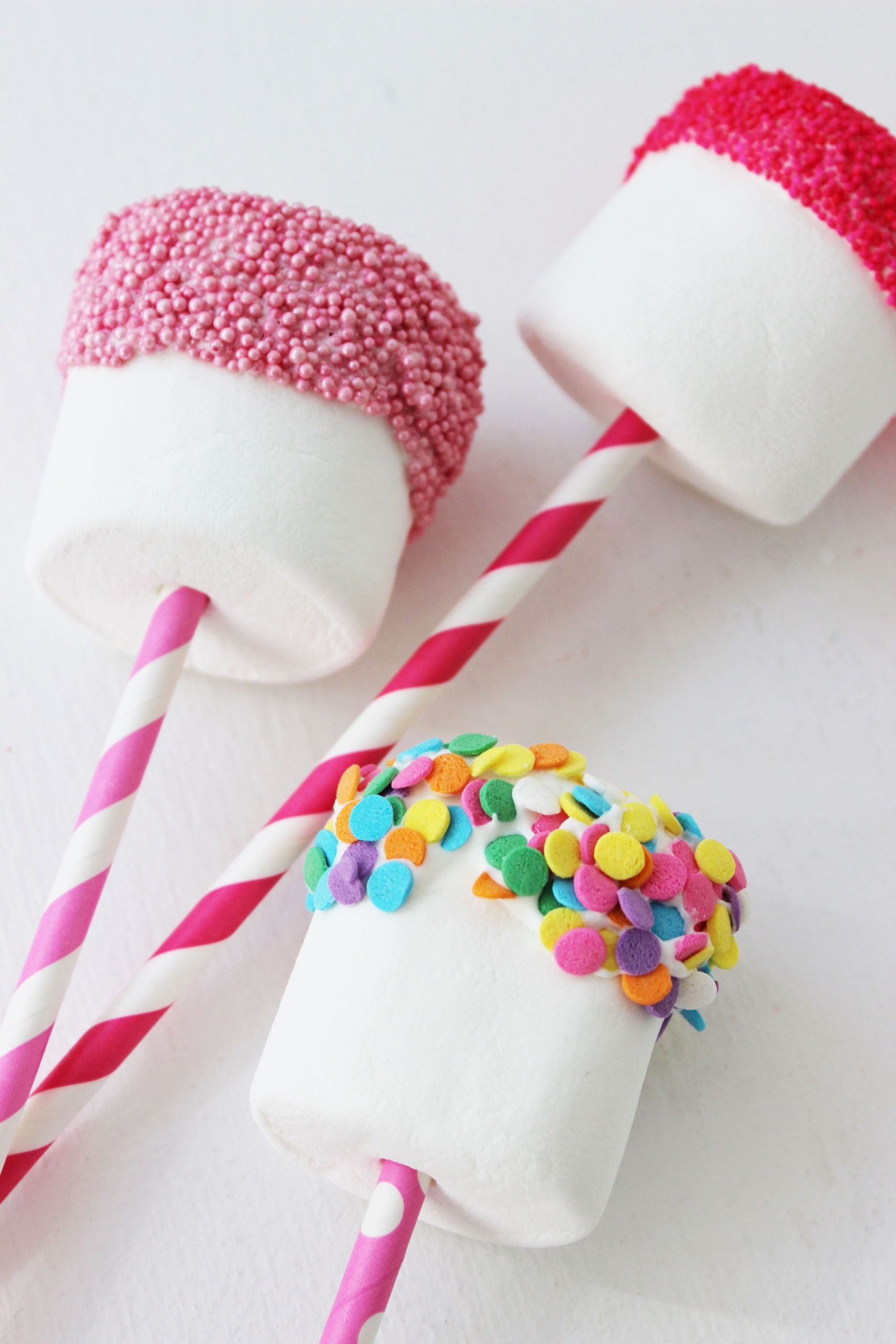 Marshmallow Recipes For Kids
 Marshmallow Pops are the easiest snack to make ever All