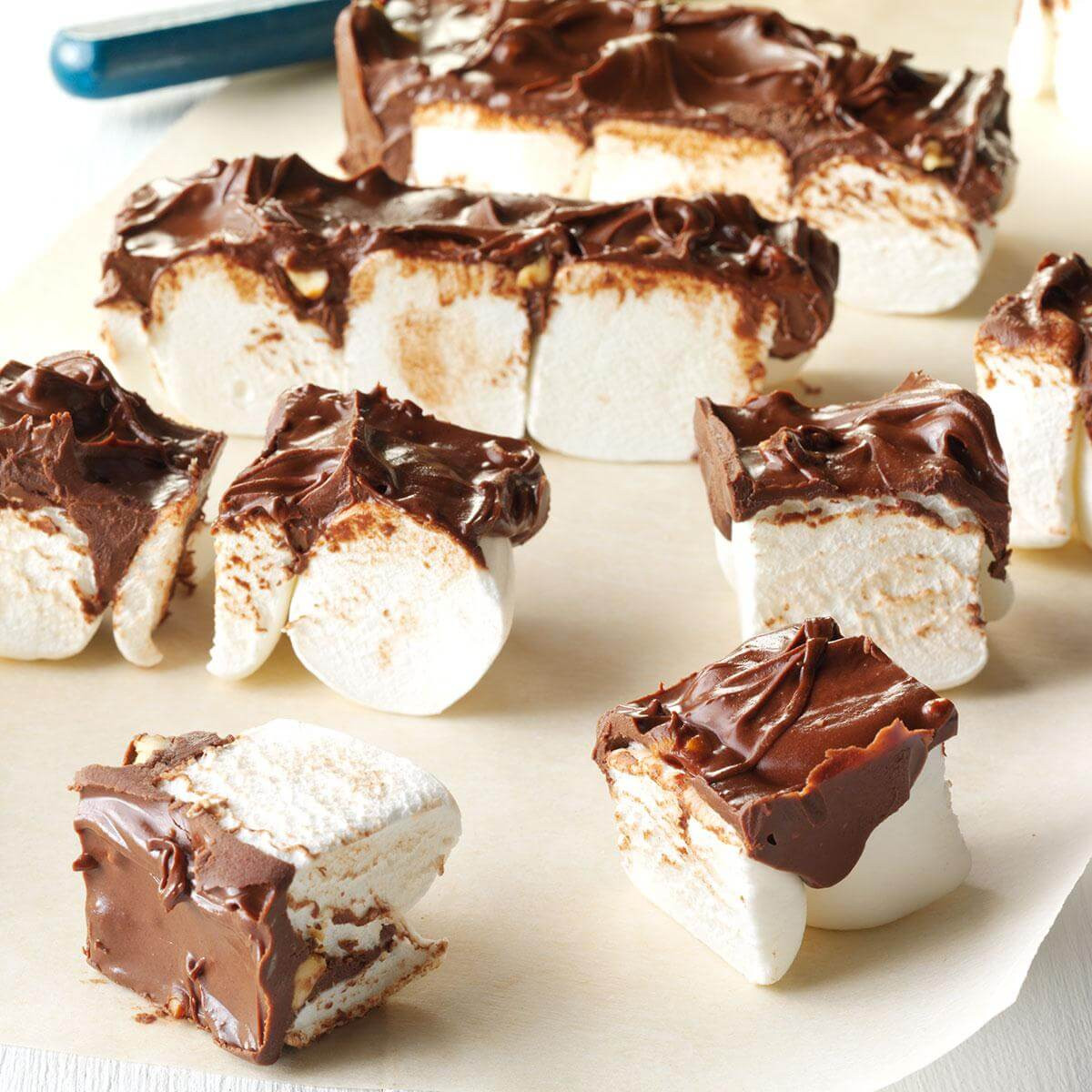 Marshmallow Recipes For Kids
 Marshmallow Puffs Recipe