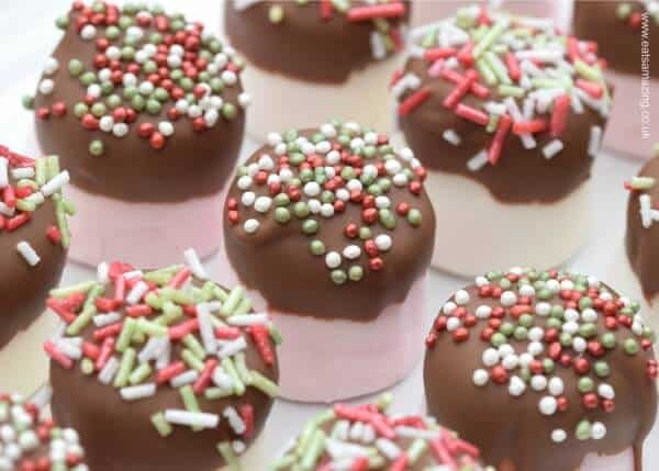 Marshmallow Recipes For Kids
 Chocolate Dipped Marshmallows Recipe