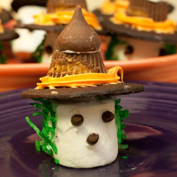 Marshmallow Recipes For Kids
 Making Marshmallow Witches