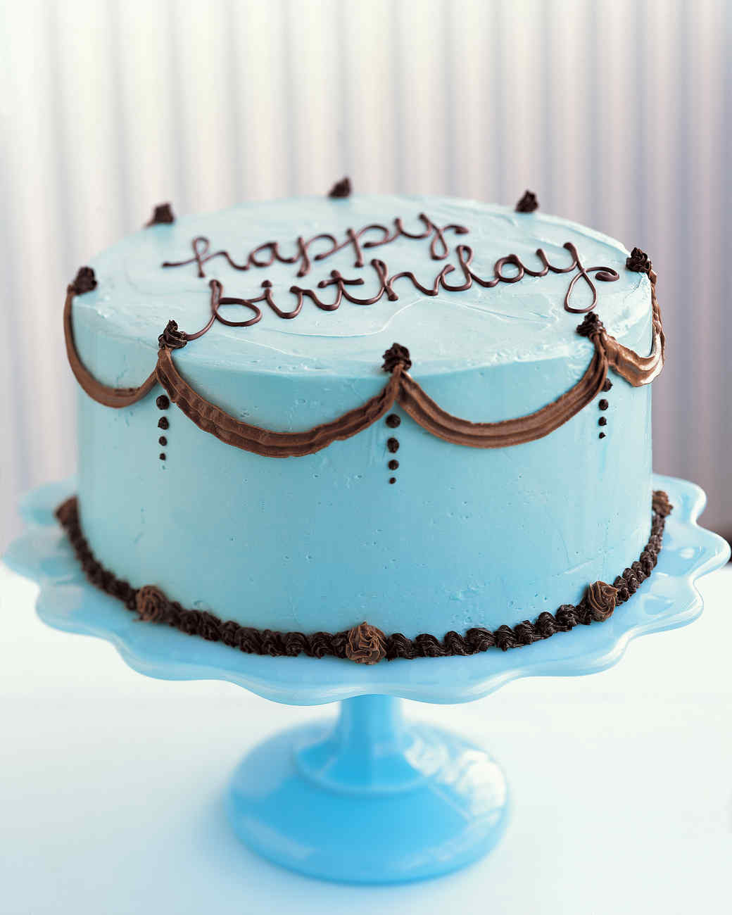Martha Stewart Birthday Cakes
 How to Decorate a Birthday Cake