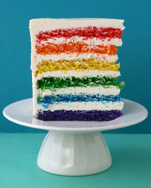 Martha Stewart Birthday Cakes
 Rainbow Cake Recipe & Video