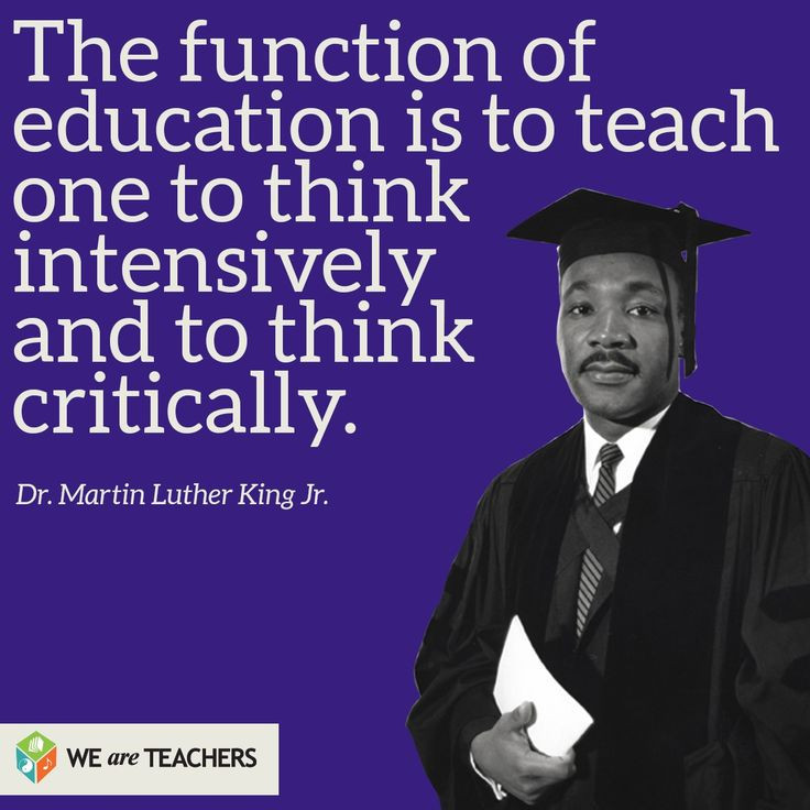 Martin Luther King Jr Quotes On Education
 1000 images about MLK Day Signs Martin Luther King on