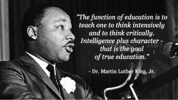 Martin Luther King Jr Quotes On Education
 January 2017 Remembering Dr Martin Luther King Jr