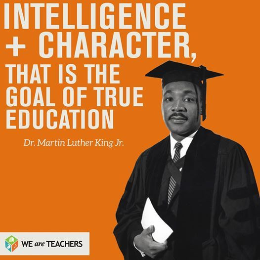 Martin Luther King Jr Quotes On Education
 62 best African American History and Black History Month