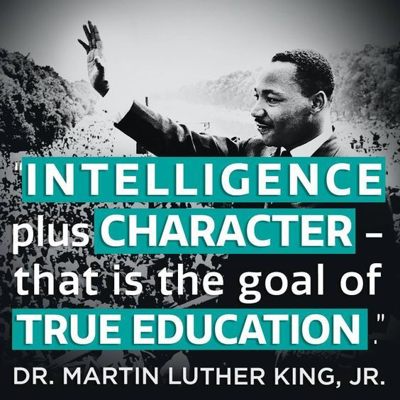 Martin Luther King Jr Quotes On Education
 Lessons for School Leaders from Dr King – Principal Matters