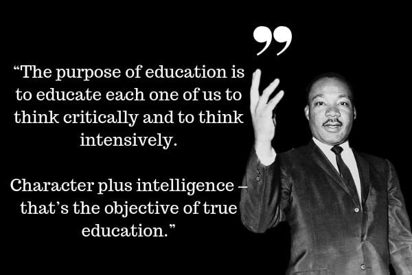 Martin Luther King Jr Quotes On Education
 Powerful Martin Luther King Jr Quotes Education for