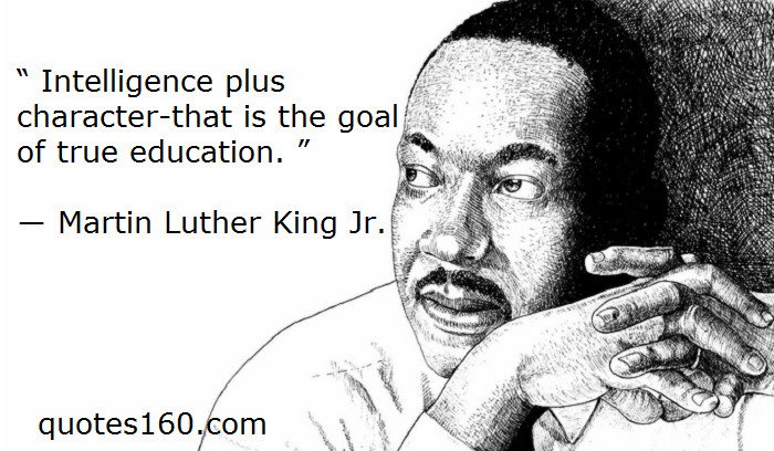 Martin Luther King Jr Quotes On Education
 Martin Luther King Jr Quotes Education QuotesGram