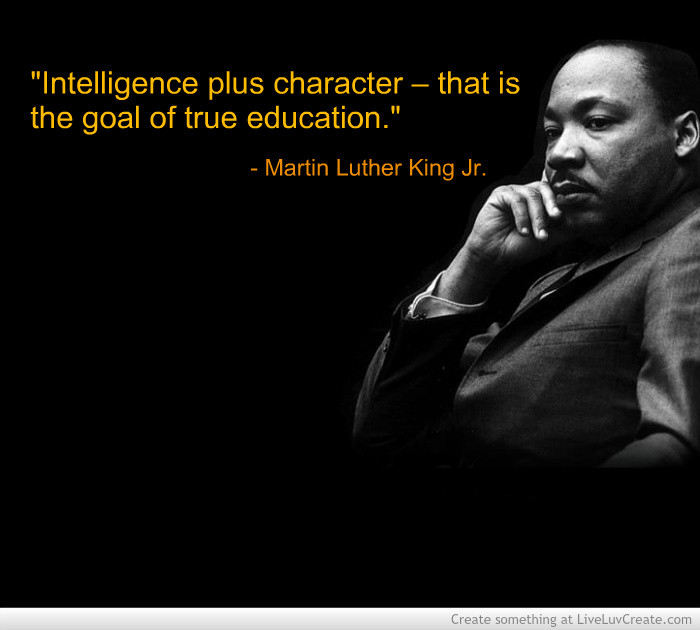 Martin Luther King Jr Quotes On Education
 Mlk Quotes Education QuotesGram