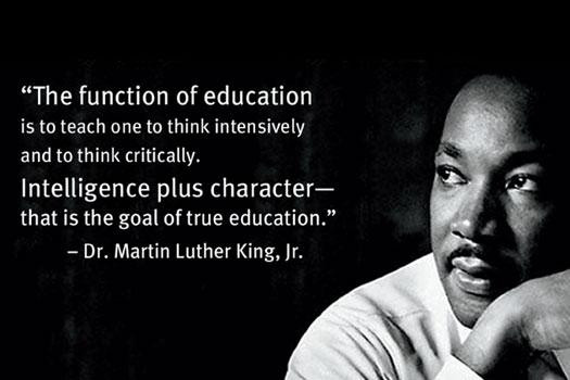 Martin Luther King Jr Quotes On Education
 Absurdities of the 5th Decade