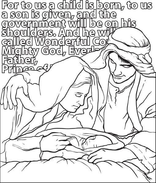 21 Ideas for Mary and Baby Jesus Coloring Page - Home, Family, Style ...