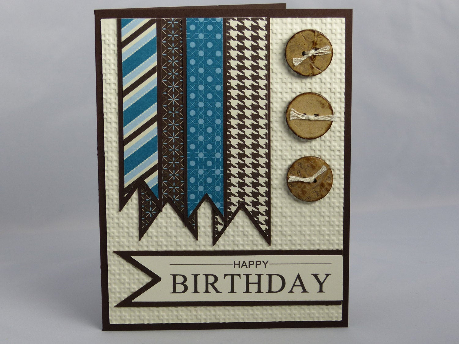 Masculine Birthday Cards
 Stampin Up Handmade Happy Birthday Greeting Card Masculine