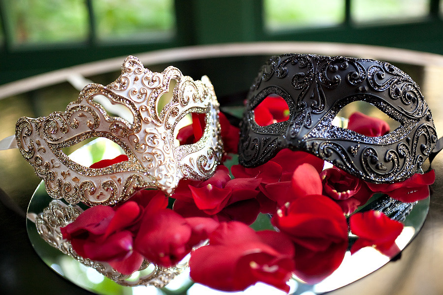 Masquerade Wedding Theme
 July 2013