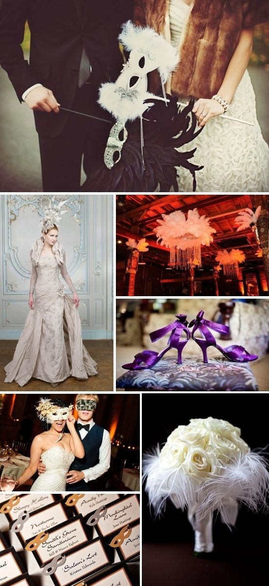 Masquerade Wedding Theme
 Masquerade Wedding Theme Ideas