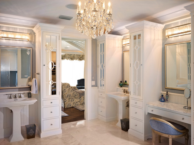 Master Bathroom Pictures
 Luxury Master Bath in The Milkey by Tampa Florida Home