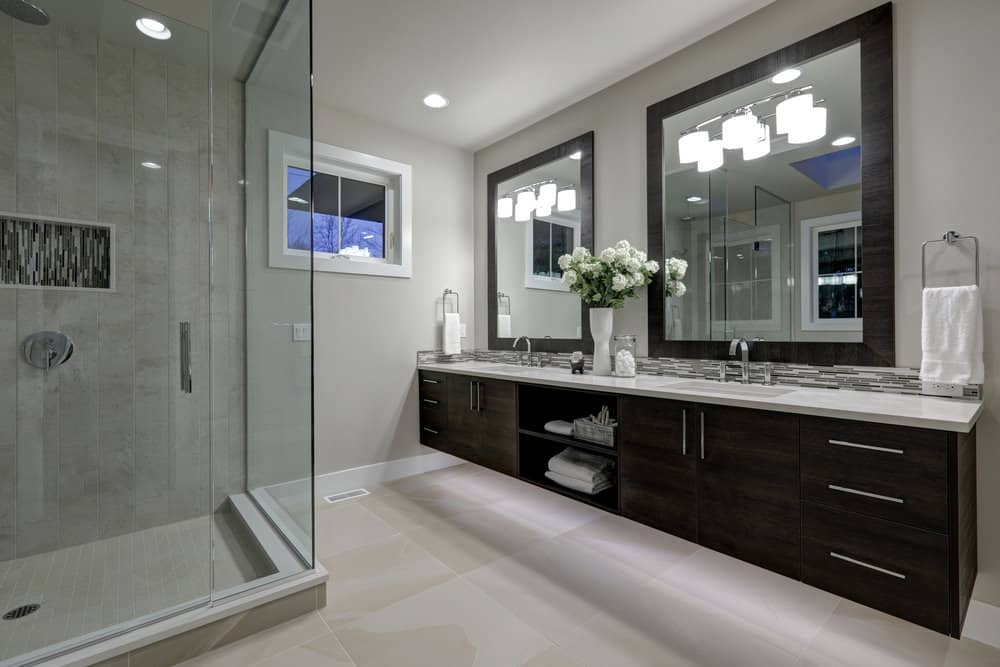 Master Bathroom Pictures
 Master Bathroom Remodel Cost Analysis for 2020