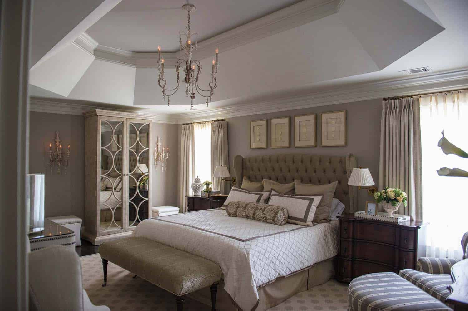 Master Bedroom Design Ideas
 20 Serene And Elegant Master Bedroom Decorating Ideas