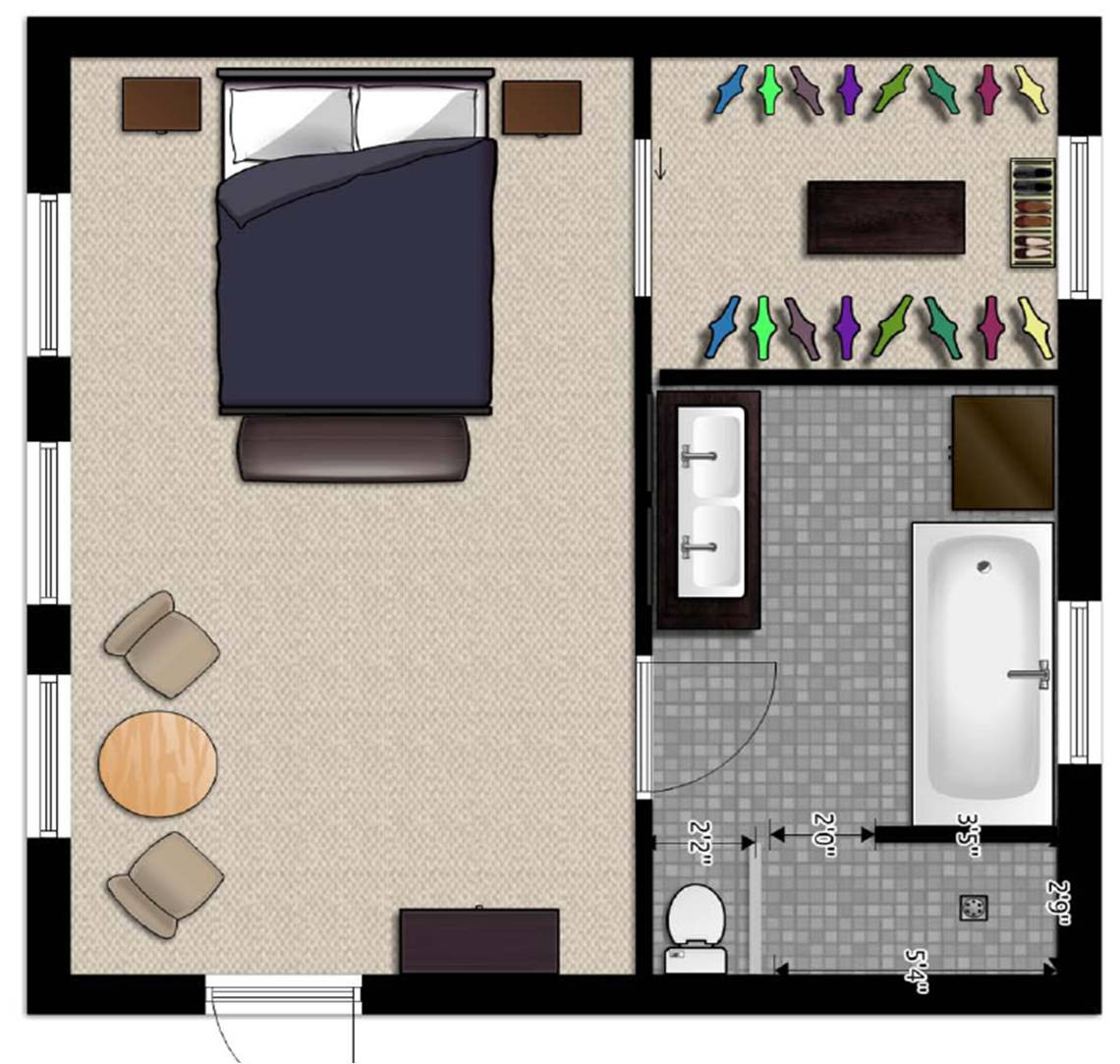 Master Bedroom Suite Floor Plans
 Tips on how to renovate build or a perfect home Part
