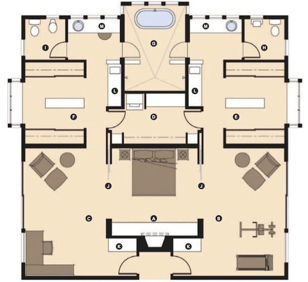 Master Bedroom Suite Floor Plans
 5 Master Suite Design Concepts
