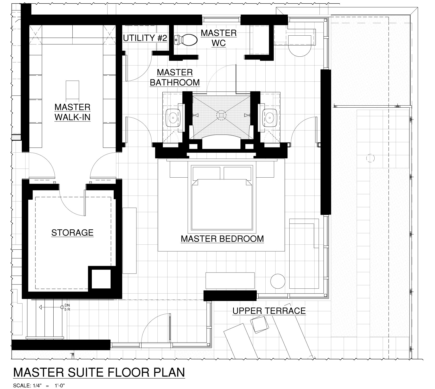 Master Bedroom Suite Floor Plans
 Deep River Partners Ltd Milwaukee WI Architects and