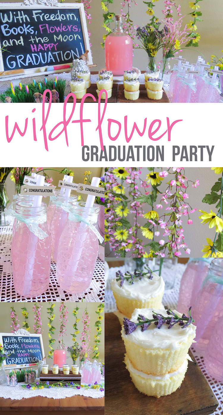 Masters Degree Graduation Party Ideas
 Wildflower Graduation Party