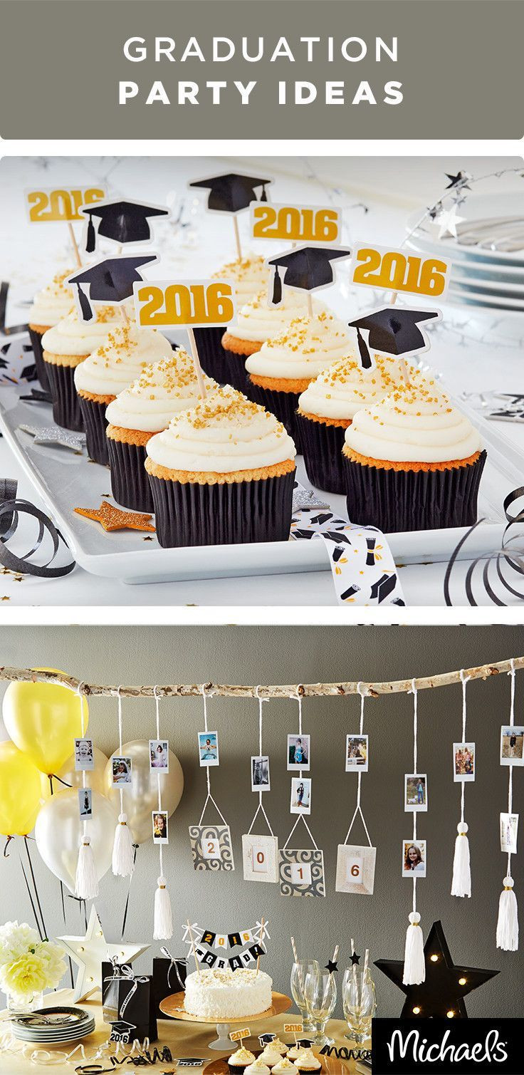 Masters Graduation Party Ideas
 Celebrate the grad with these fun DIY party projects