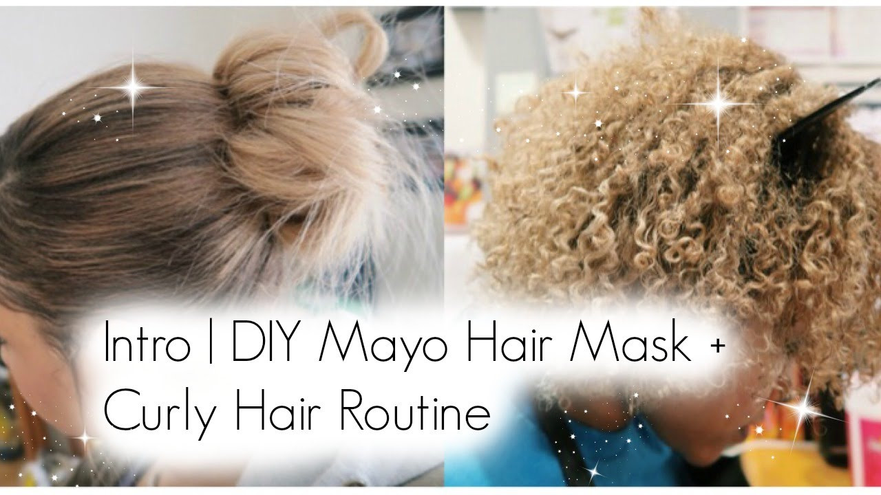 Mayo Hair Mask DIY
 Intro