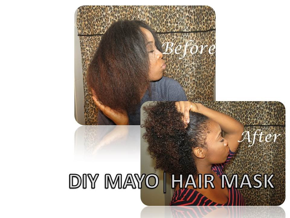 Mayo Hair Mask DIY
 DIY│Mayo Mask Treatment Routine for Hair Growth│Natural