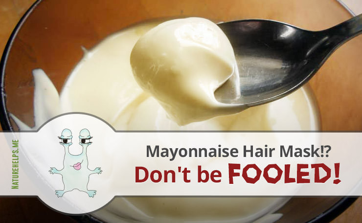 Mayo Hair Mask DIY
 mayo and olive oil for natural hair