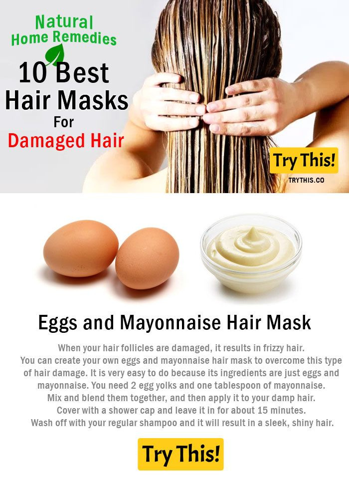Mayo Hair Mask DIY
 Eggs and Mayonnaise Hair Mask Hair Oil in 2019