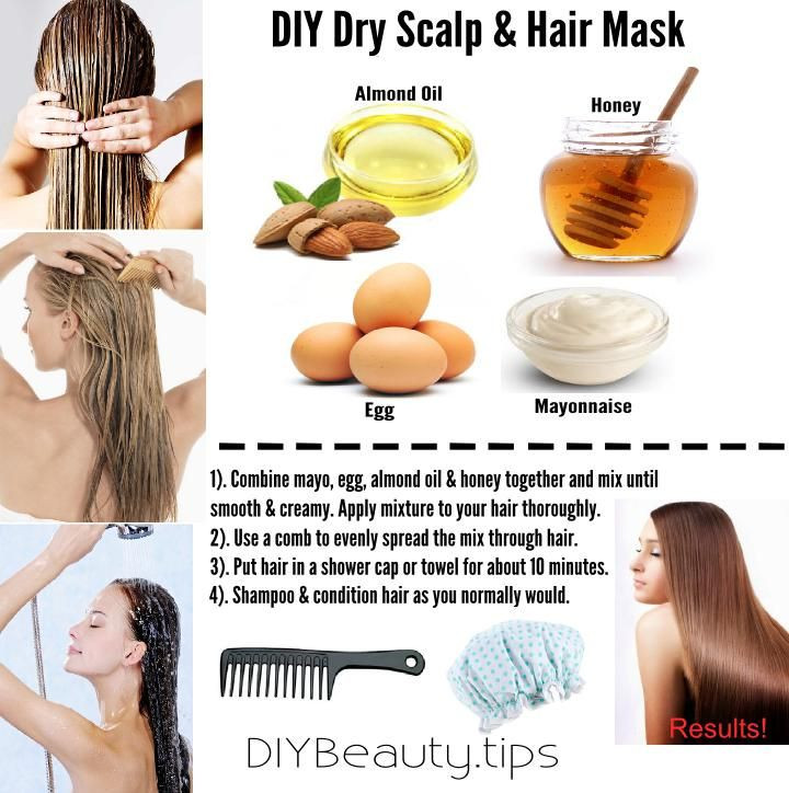 Mayo Hair Mask DIY
 How to restore & rejuvenate with this mask for a dry hair