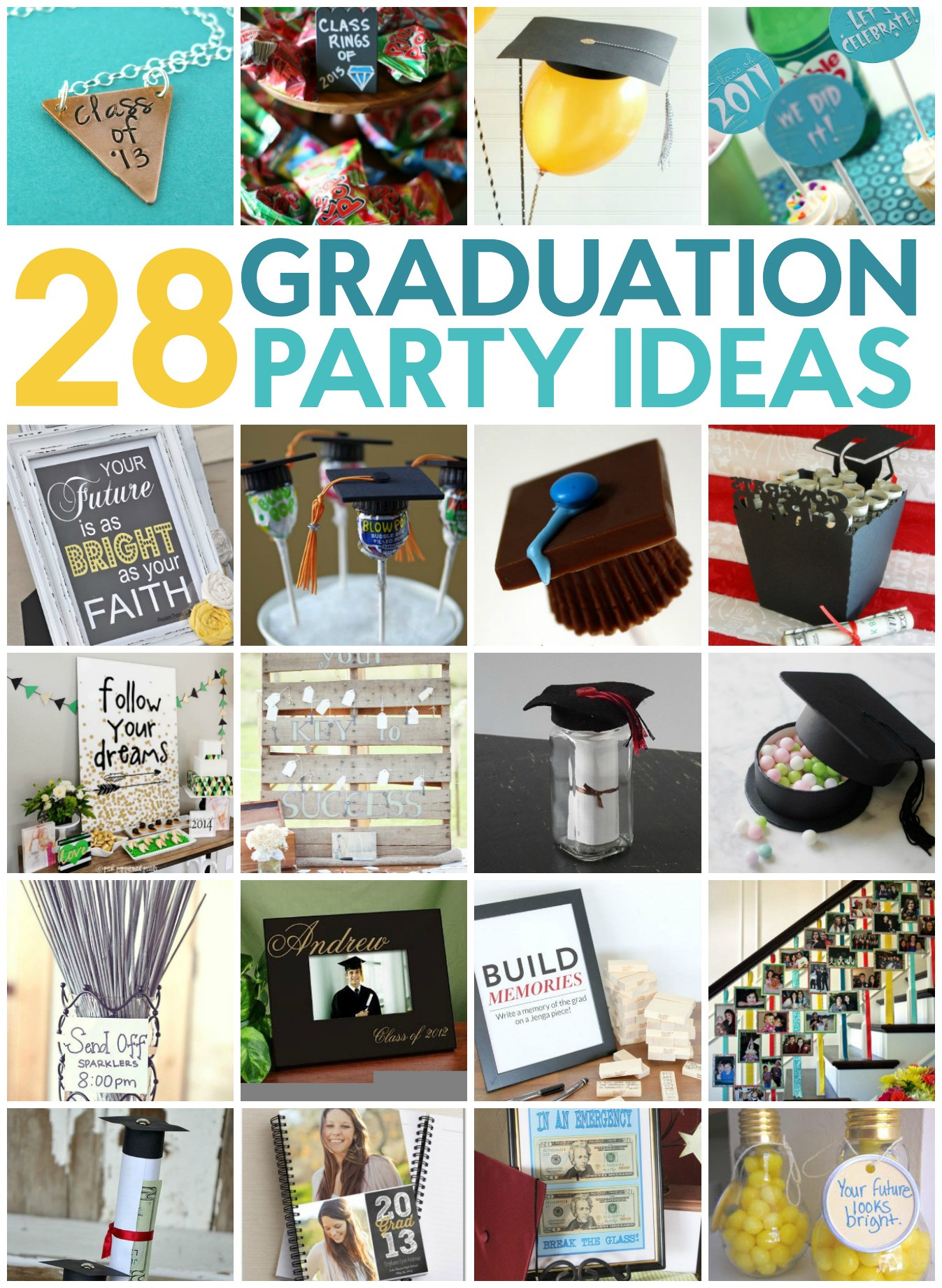 Mba Graduation Party Ideas
 28 Fun Graduation Party Ideas A Little Craft In Your Day