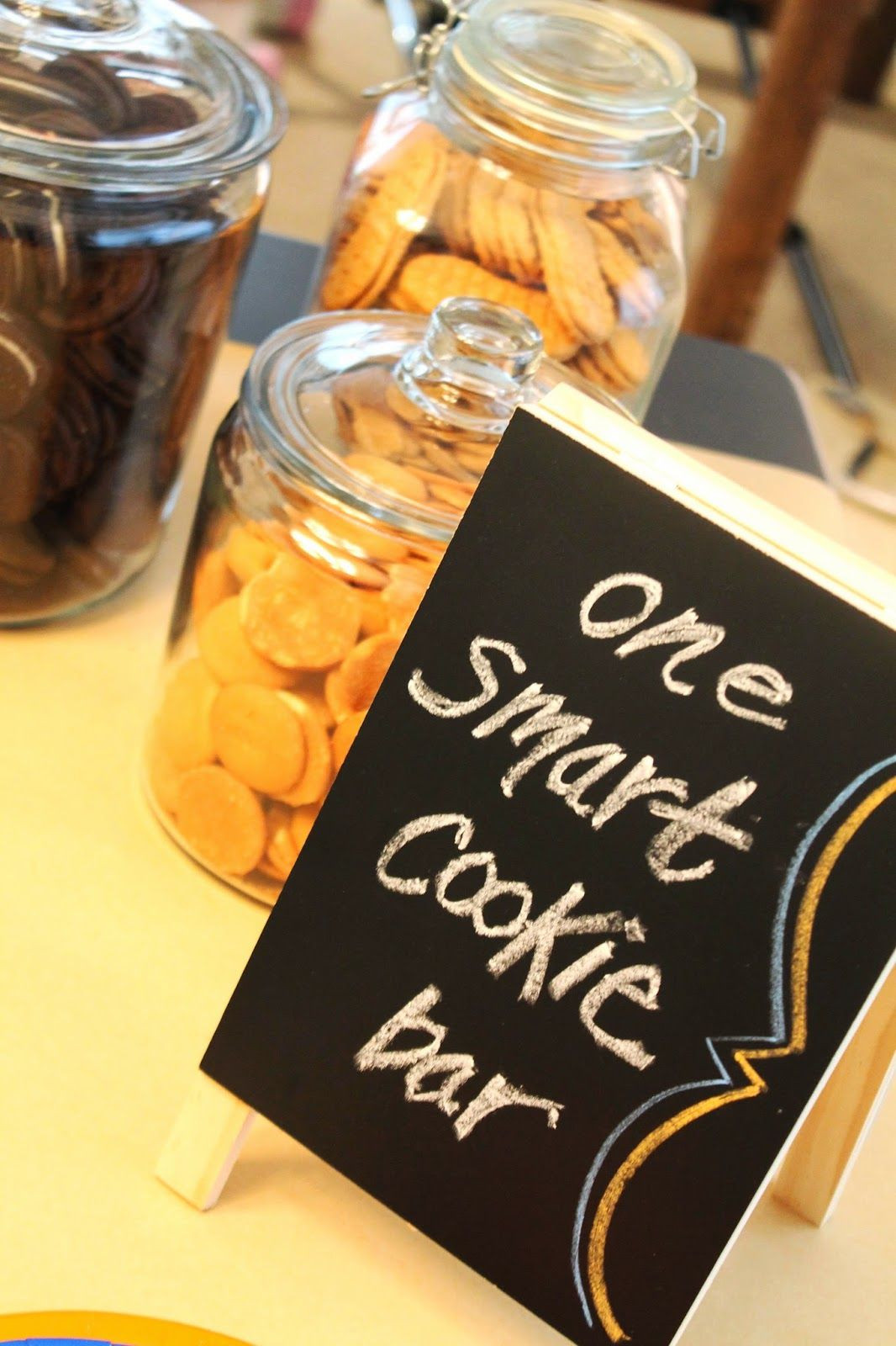 Mba Graduation Party Ideas
 it to her one smart cookie graduation party MBA
