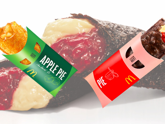 Mcdonalds Apple Pie Price
 麥當勞批 $3 14 優惠慶祝圓周率日！野莓吉士批超限定登場