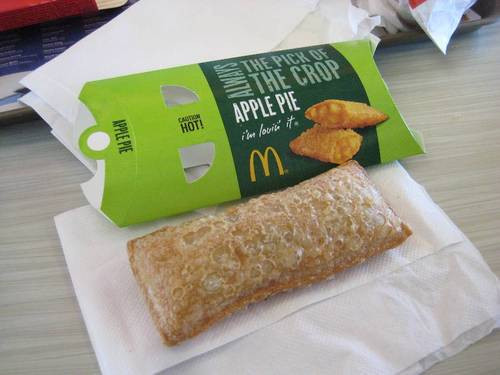 Mcdonalds Apple Pie Price
 McDonalds Fried Pie McDpie