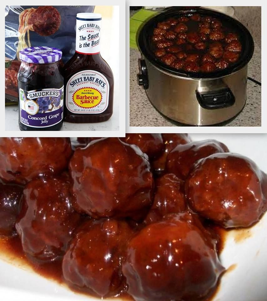 Meatballs With Jelly And Bbq Sauce
 The Pioneer Woman BEST CROCKPOT MEATBALLS