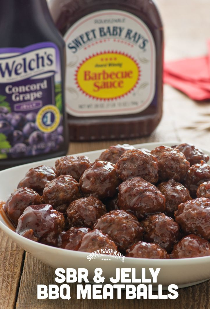 Meatballs With Jelly And Bbq Sauce
 Barbecue & Jelly BBQ Meatballs Easy Appetizer Recipe