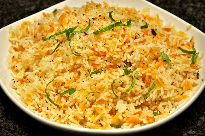 Mediterranean Rice Pilaf
 e Classy Dish Orzo Rice Pilaf