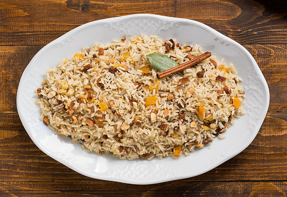 Mediterranean Rice Pilaf
 mediterranean rice pilaf recipe