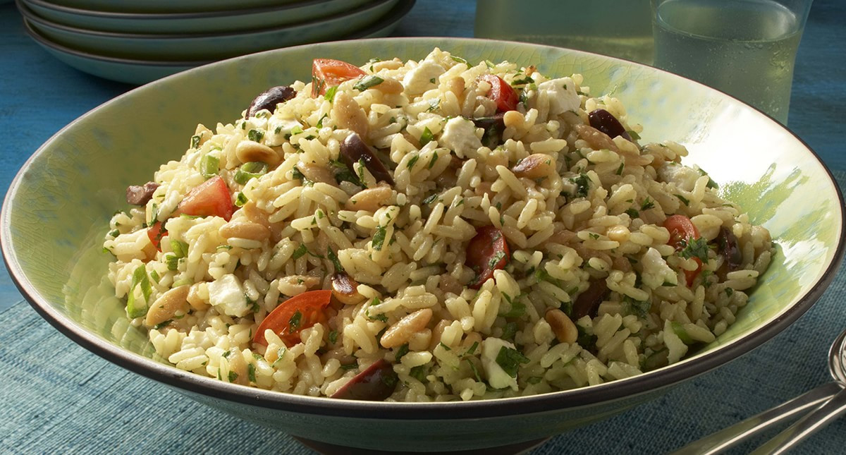 Mediterranean Rice Pilaf
 Mediterranean Pilaf Salad