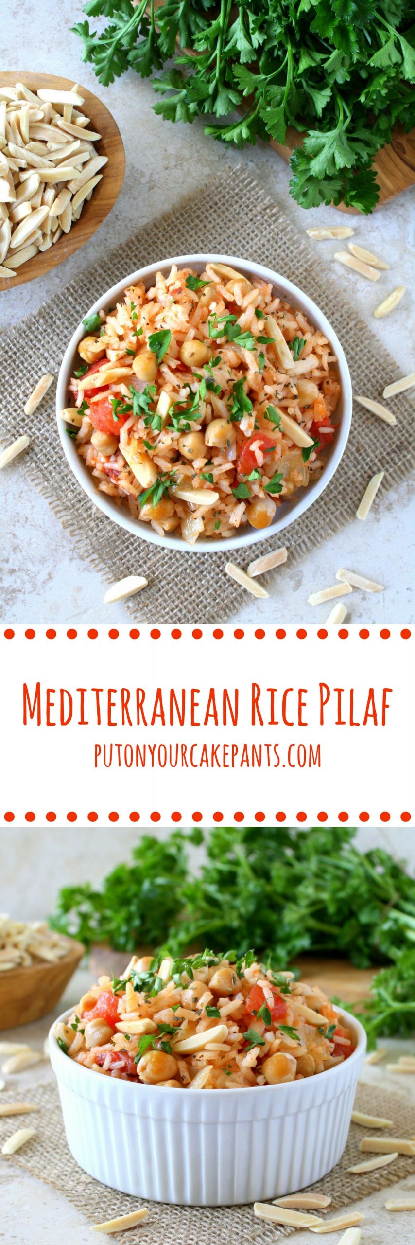 Mediterranean Rice Pilaf
 Mediterranean Rice Pilaf