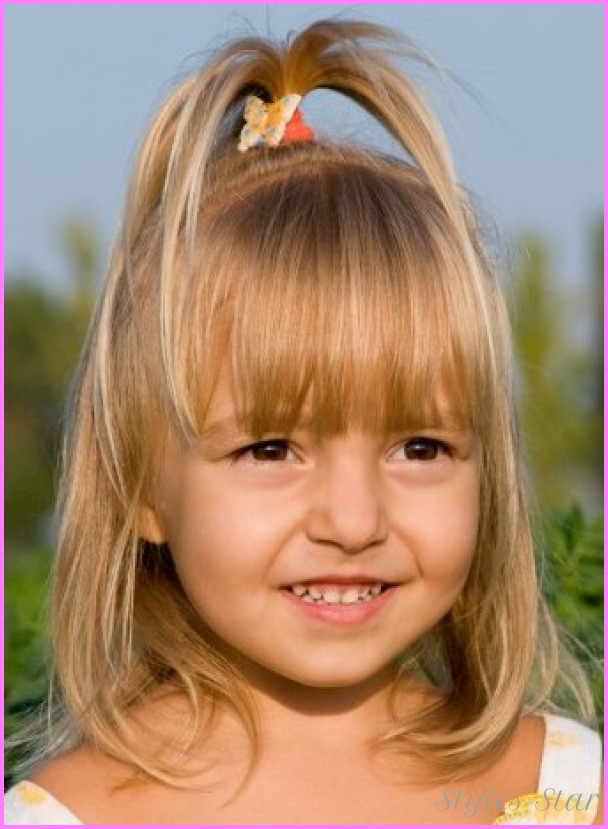 Medium Haircuts For Kids
 Different haircuts for kids girls Star Styles