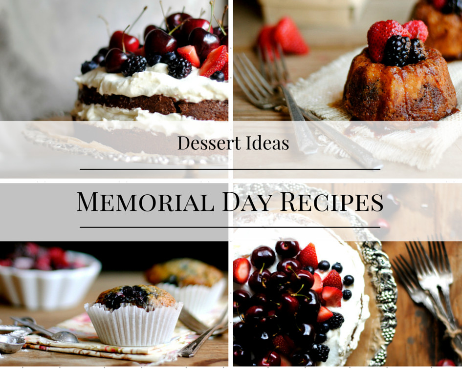 Memorial Day Dessert
 Red White and Blue Dessert Recipes How To Simplify
