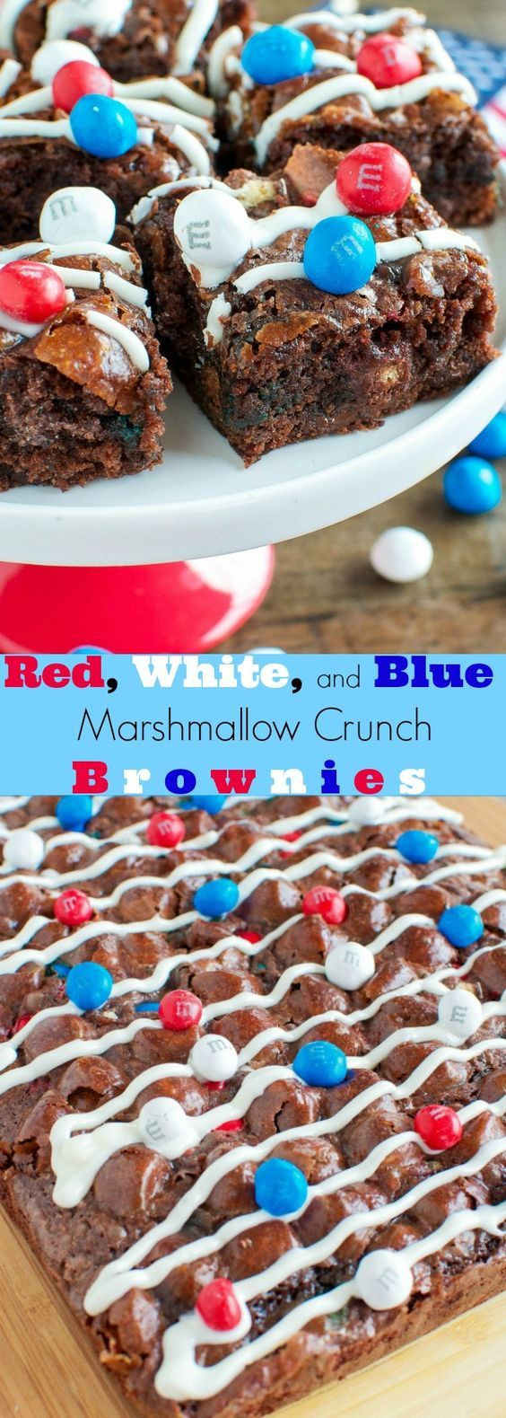 Memorial Day Dessert
 Red White and Blue Dessert Idea for Memorial Day Try